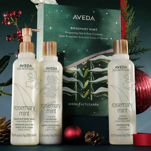 Aveda Rosemary Mint Invigorating Hair & Body Essentials Set